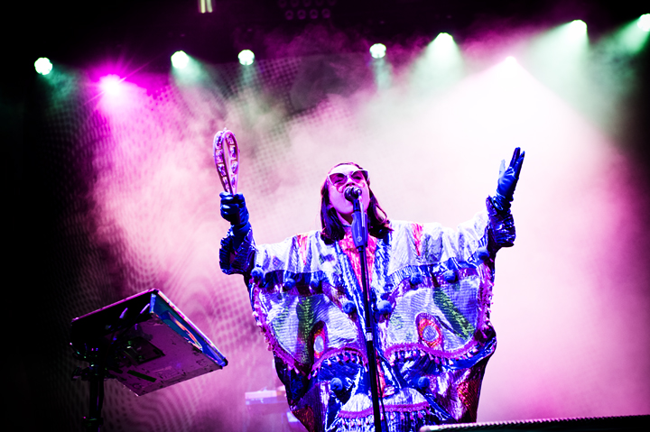 Little Dragon @ Dour Festival 2018, picture 1, photographed by Magali Decamps - FrontView Magazine