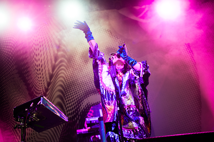 Little Dragon @ Dour Festival 2018, picture 5, photographed by Magali Decamps - FrontView Magazine