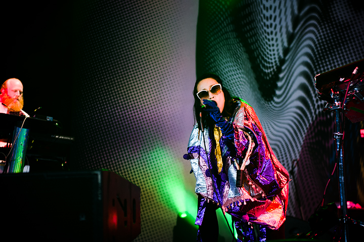 Little Dragon @ Dour Festival 2018, picture 7, photographed by Magali Decamps - FrontView Magazine