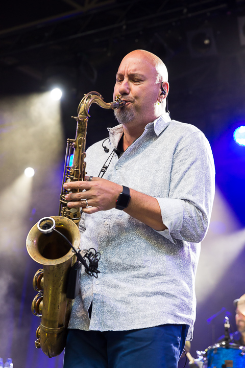 SOUTHSIDE JOHNNY @ Openluchttheater Rivierenhof, picture 3, photographed by Marc Verdonck - FrontView Magazine