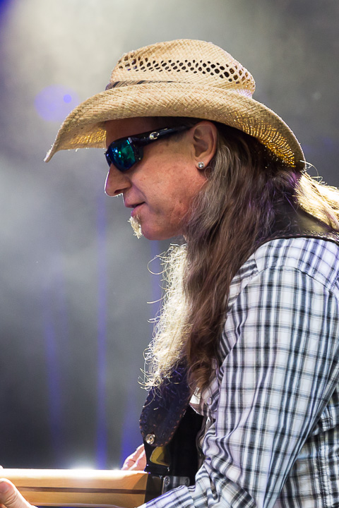 SOUTHSIDE JOHNNY @ Openluchttheater Rivierenhof, picture 4, photographed by Marc Verdonck - FrontView Magazine