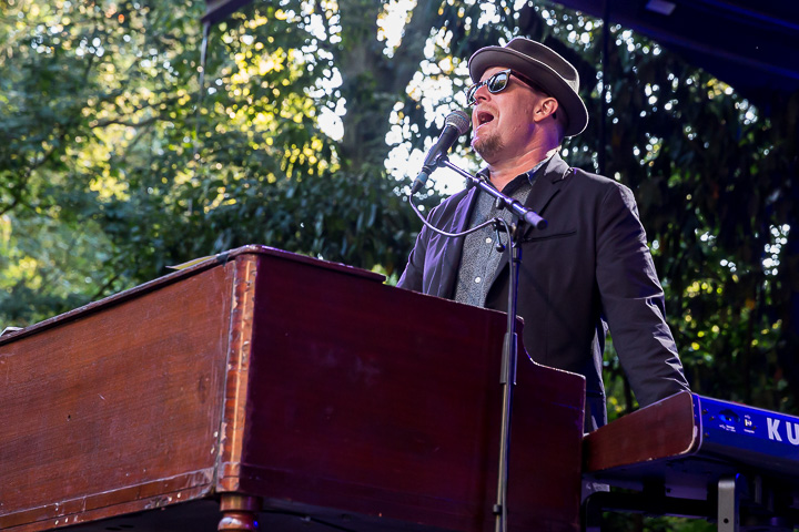 SOUTHSIDE JOHNNY @ Openluchttheater Rivierenhof, picture 9, photographed by Marc Verdonck - FrontView Magazine