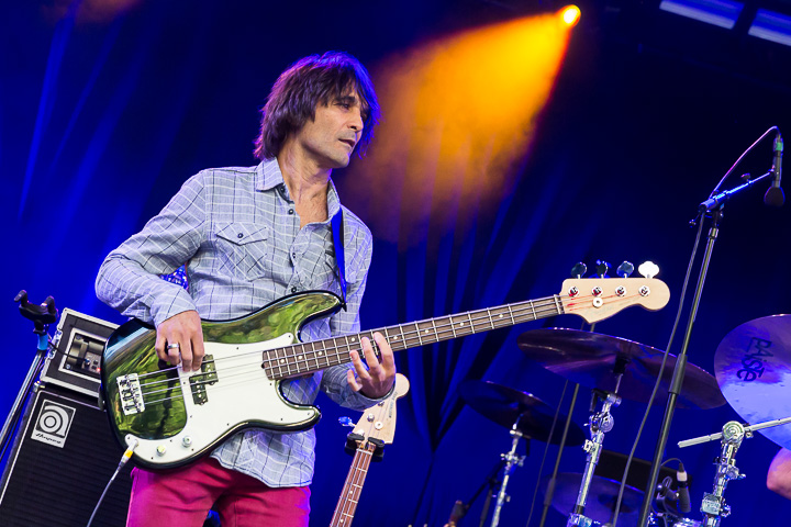 SOUTHSIDE JOHNNY @ Openluchttheater Rivierenhof, picture 11, photographed by Marc Verdonck - FrontView Magazine