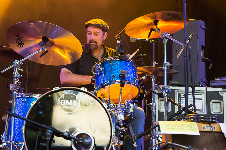 SOUTHSIDE JOHNNY @ Openluchttheater Rivierenhof, picture 13, photographed by Marc Verdonck - FrontView Magazine