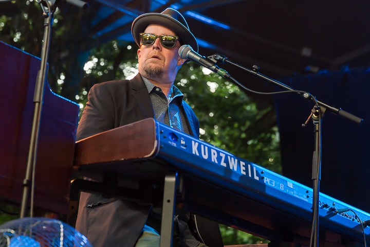 SOUTHSIDE JOHNNY @ Openluchttheater Rivierenhof, picture 21, photographed by Marc Verdonck - FrontView Magazine