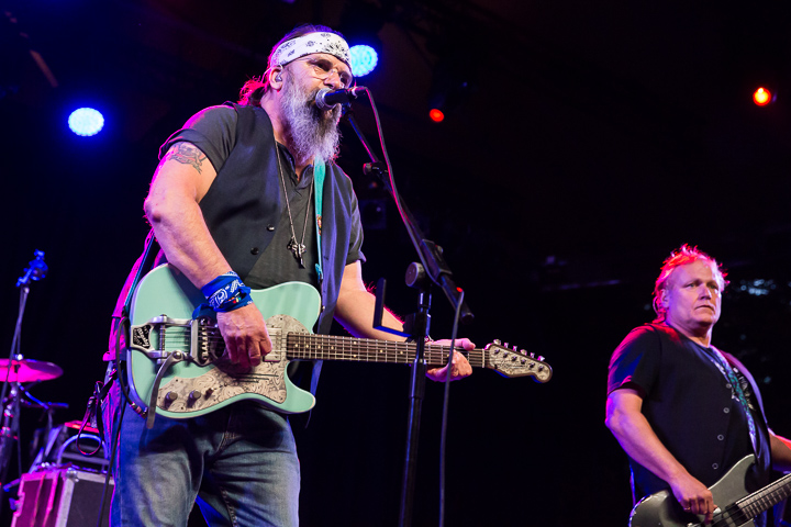 STEVE EARLE & THE DUKES @ Openluchttheater Rivierenhof, picture 4, photographed by Marc Verdonck - FrontView Magazine