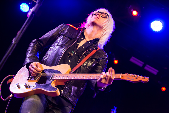 STEVE EARLE & THE DUKES @ Openluchttheater Rivierenhof, picture 8, photographed by Marc Verdonck - FrontView Magazine
