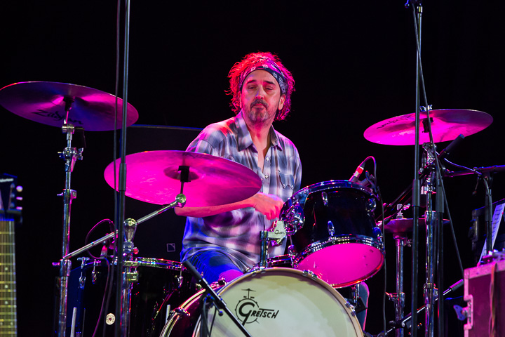 STEVE EARLE & THE DUKES @ Openluchttheater Rivierenhof, picture 9, photographed by Marc Verdonck - FrontView Magazine