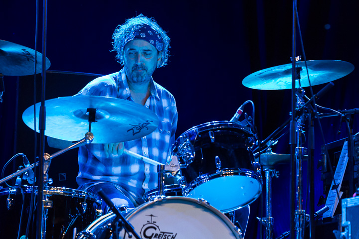 STEVE EARLE & THE DUKES @ Openluchttheater Rivierenhof, picture 18, photographed by Marc Verdonck - FrontView Magazine