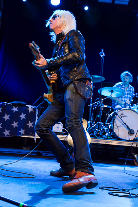 STEVE EARLE & THE DUKES @ Openluchttheater Rivierenhof, picture 24, photographed by Marc Verdonck - FrontView Magazine