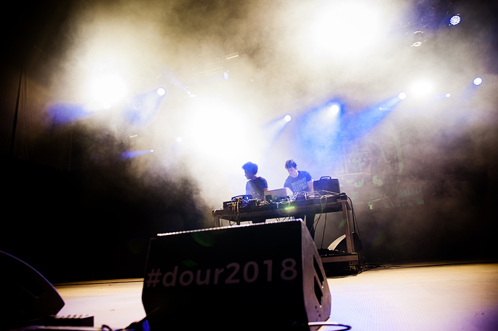 Atari Teenage Riot @ Dour Festival 2018, picture 1, photographed by Magali Decamps - FrontView Magazine