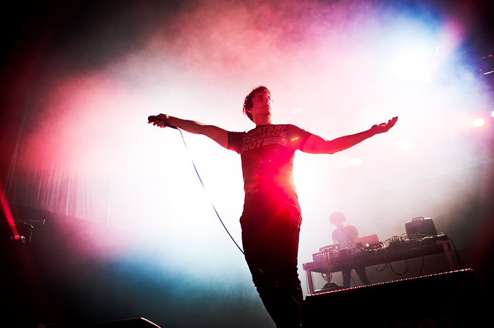 Atari Teenage Riot @ Dour Festival 2018, picture 2, photographed by Magali Decamps - FrontView Magazine
