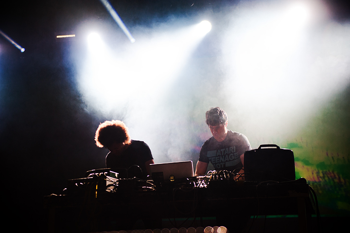 Atari Teenage Riot @ Dour Festival 2018, picture 5, photographed by Magali Decamps - FrontView Magazine