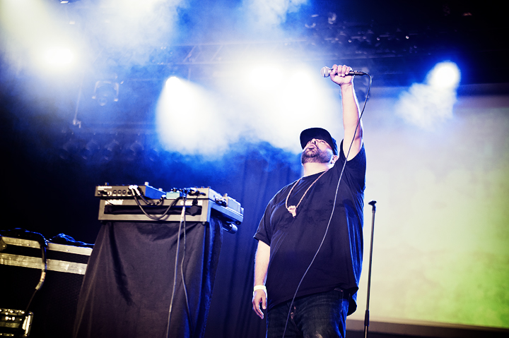 Dälek @ Dour Festival 2018, picture 2, photographed by Magali Decamps - FrontView Magazine