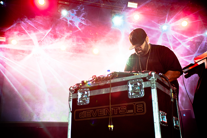 Dälek @ Dour Festival 2018, picture 5, photographed by Magali Decamps - FrontView Magazine