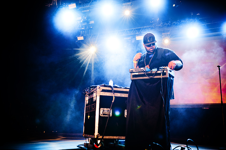 Dälek @ Dour Festival 2018, picture 6, photographed by Magali Decamps - FrontView Magazine