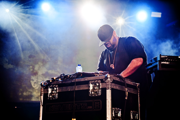 Dälek @ Dour Festival 2018, picture 7, photographed by Magali Decamps - FrontView Magazine