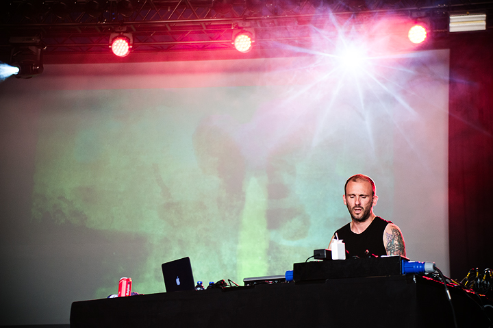 Dälek @ Dour Festival 2018, picture 8, photographed by Magali Decamps - FrontView Magazine