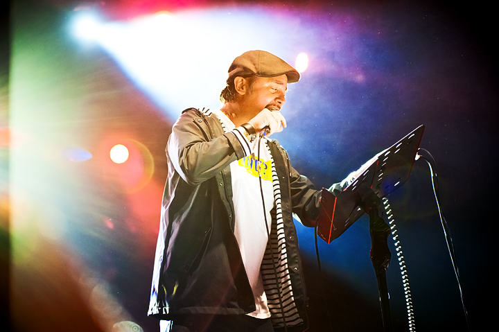 Dead Cross @ Dour Festival 2018, picture 1, photographed by Magali Decamps - FrontView Magazine