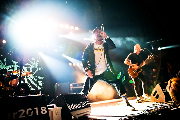 Dead Cross @ Dour Festival 2018, picture 2, photographed by Magali Decamps - FrontView Magazine