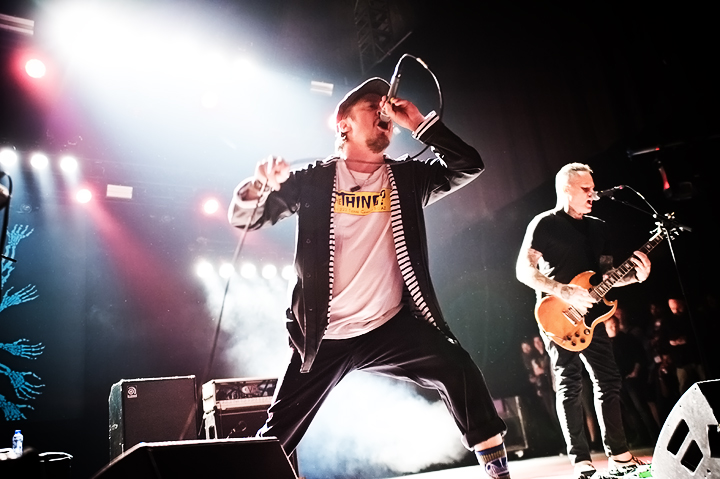 Dead Cross @ Dour Festival 2018, picture 4, photographed by Magali Decamps - FrontView Magazine