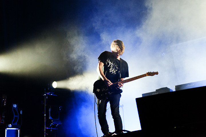 Mogwai @ Dour Festival 2018, picture 1, photographed by Magali Decamps - FrontView Magazine