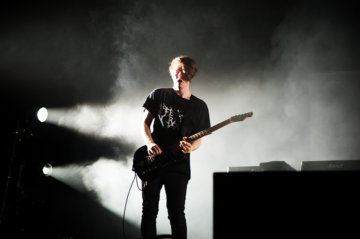 Mogwai @ Dour Festival 2018, picture 4, photographed by Magali Decamps - FrontView Magazine