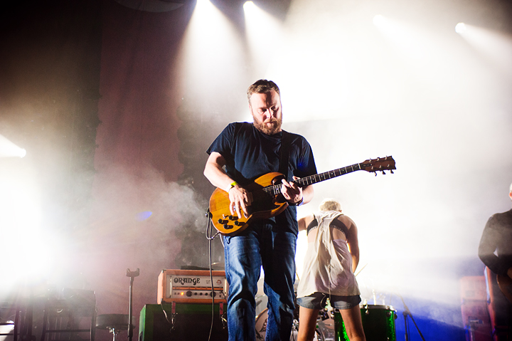 Mogwai @ Dour Festival 2018, picture 5, photographed by Magali Decamps - FrontView Magazine
