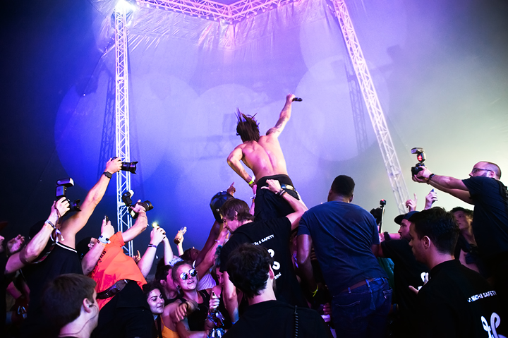 SCARLXRD @ Dour Festival 2018, picture 5, photographed by Magali Decamps - FrontView Magazine
