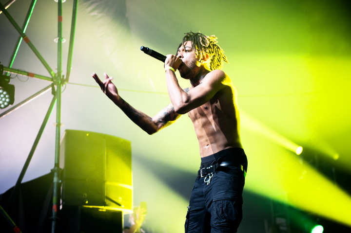 SCARLXRD @ Dour Festival 2018, picture 6, photographed by Magali Decamps - FrontView Magazine