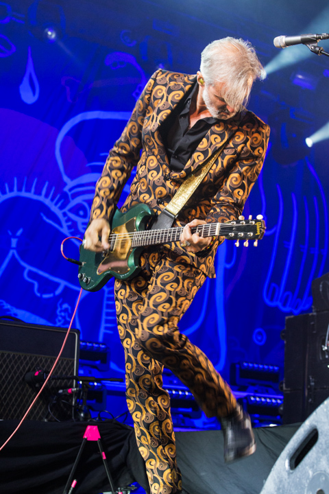 Triggerfinger @ Cactusfestival, picture 2, photographed by Dieter  Boone - FrontView Magazine
