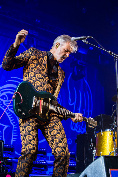 Triggerfinger @ Cactusfestival, picture 3, photographed by Dieter  Boone - FrontView Magazine