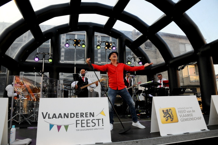 Vlaanderen Zingt 2018 @ Willebroek, foto 1, foto's door Peter Minnebo - FrontView Magazine