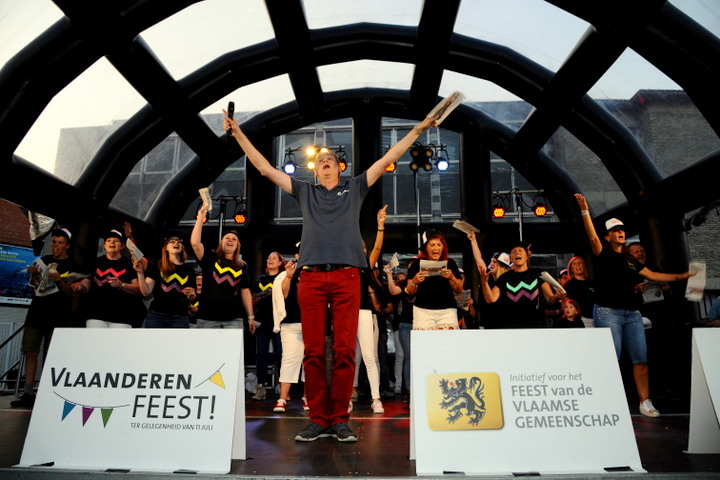 Vlaanderen Zingt 2018 @ Willebroek, foto 2, foto's door Peter Minnebo - FrontView Magazine