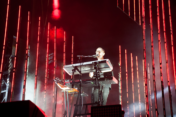 Alt-J @ Dour Festival 2018, picture 3, photographed by Magali Decamps - FrontView Magazine