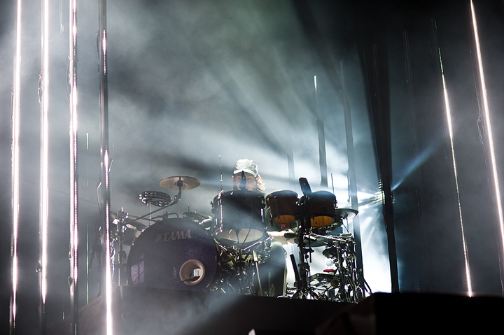 Alt-J @ Dour Festival 2018, picture 4, photographed by Magali Decamps - FrontView Magazine
