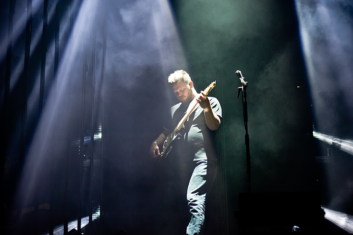 Alt-J @ Dour Festival 2018, picture 6, photographed by Magali Decamps - FrontView Magazine