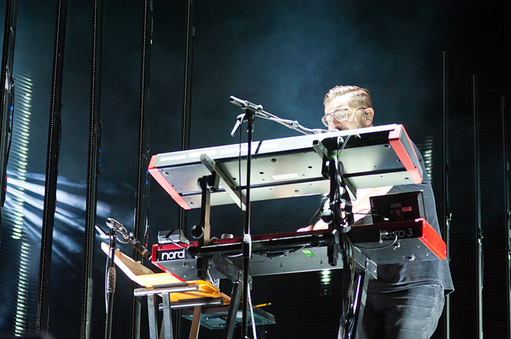 Alt-J @ Dour Festival 2018, picture 7, photographed by Magali Decamps - FrontView Magazine