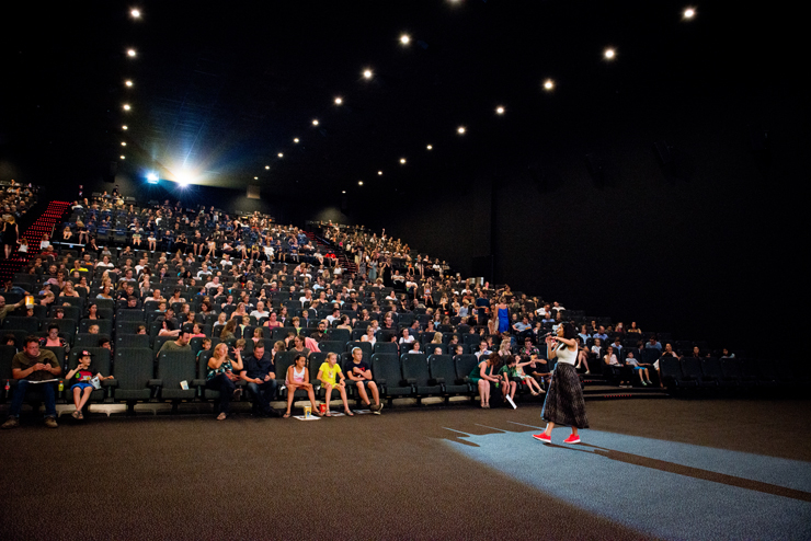 Avant-première Hotel Transsylvanië 3 @ Kinepolis Antwerpen, picture 13, photographed by Sandra Van Watermeulen - FrontView Magazine
