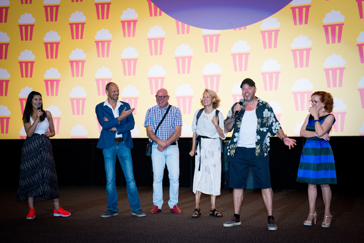 Avant-première Hotel Transsylvanië 3 @ Kinepolis Antwerpen, picture 15, photographed by Sandra Van Watermeulen - FrontView Magazine