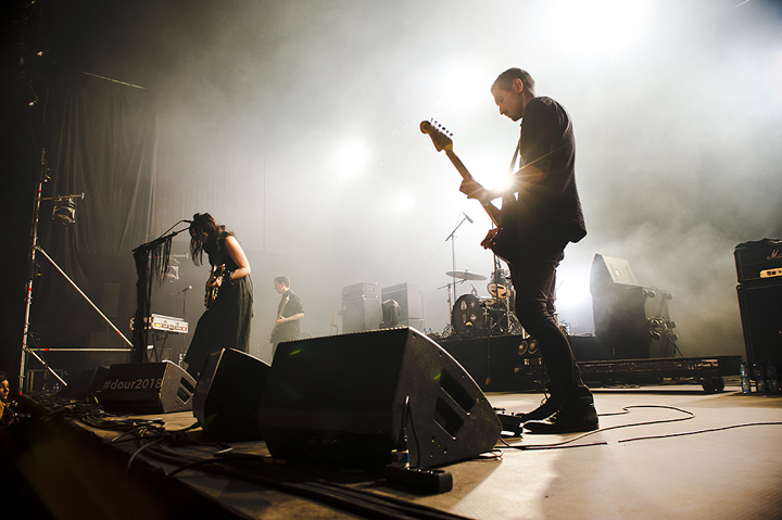 Chelsea Wolfe @ Dour Festival 2018, foto 4, foto's door Magali Decamps - FrontView Magazine