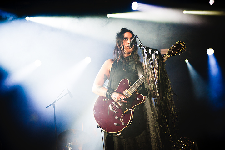 Chelsea Wolfe @ Dour Festival 2018, foto 6, foto's door Magali Decamps - FrontView Magazine