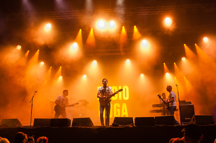 Radio Guga @ Sint-Baafsplein - Gentse Feesten, picture 1, photographed by Dimitri Vanlommel - FrontView Magazine