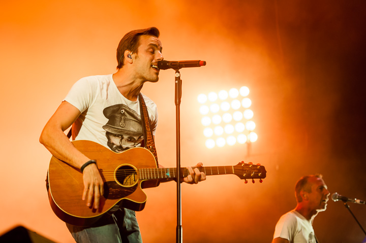 Radio Guga @ Sint-Baafsplein - Gentse Feesten, picture 2, photographed by Dimitri Vanlommel - FrontView Magazine