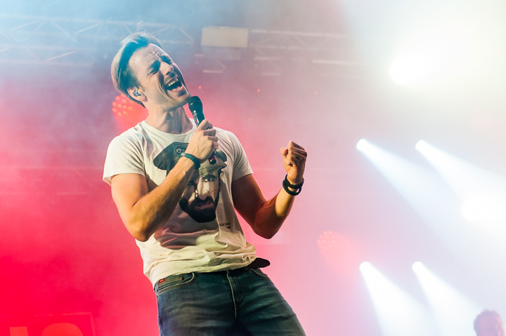 Radio Guga @ Sint-Baafsplein - Gentse Feesten, picture 17, photographed by Dimitri Vanlommel - FrontView Magazine