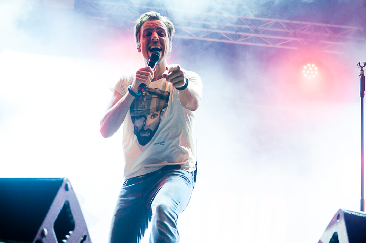Radio Guga @ Sint-Baafsplein - Gentse Feesten, picture 20, photographed by Dimitri Vanlommel - FrontView Magazine