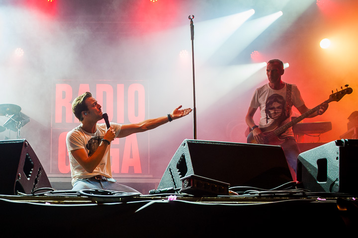 Radio Guga @ Sint-Baafsplein - Gentse Feesten, picture 21, photographed by Dimitri Vanlommel - FrontView Magazine