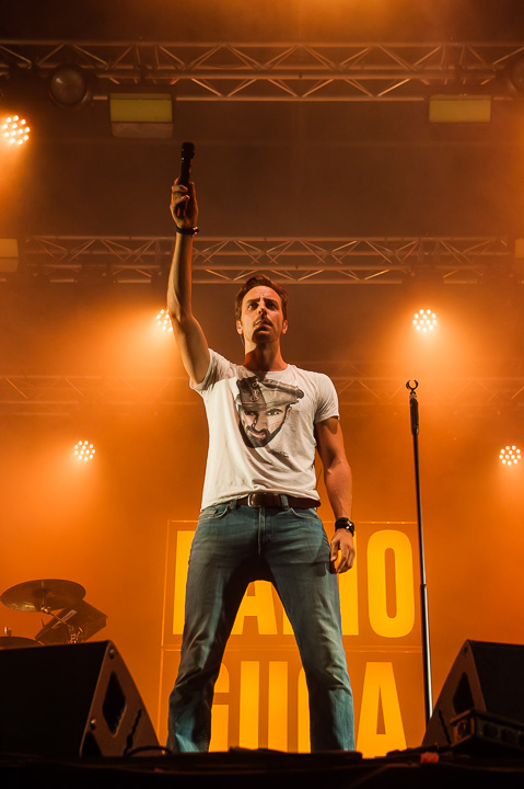 Radio Guga @ Sint-Baafsplein - Gentse Feesten, picture 24, photographed by Dimitri Vanlommel - FrontView Magazine