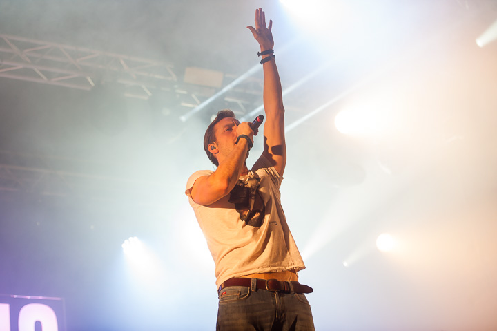 Radio Guga @ Sint-Baafsplein - Gentse Feesten, picture 29, photographed by Dimitri Vanlommel - FrontView Magazine