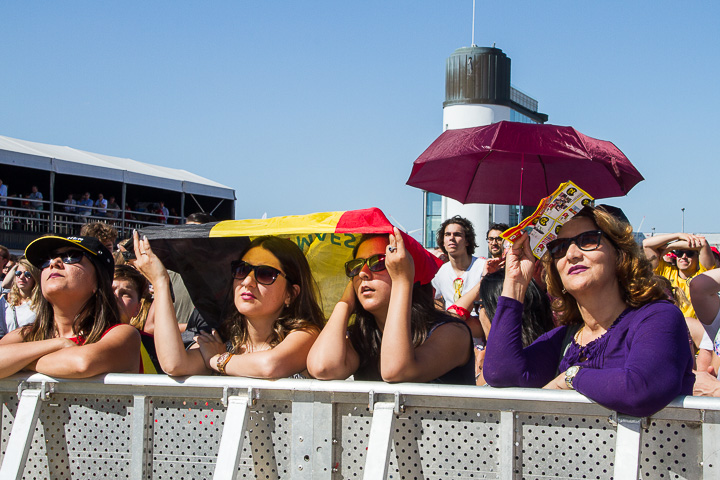 Sfeerbeelden Belgie-Engeland @ Huyndai Fan Park Antwerpen, foto 4, foto's door Marc Verdonck - FrontView Magazine